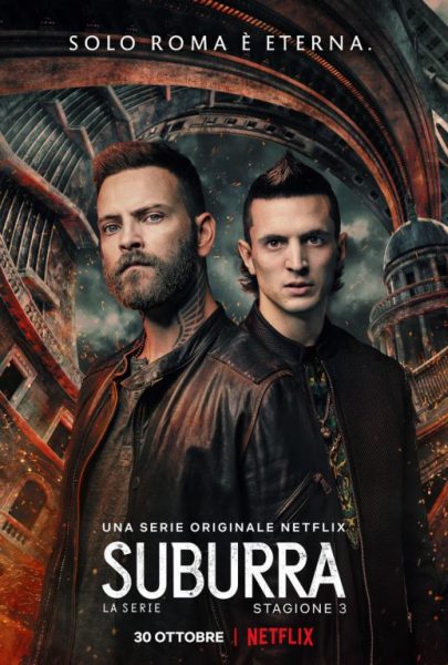 Suburra - Terza Stagione - Poster - Think Movies