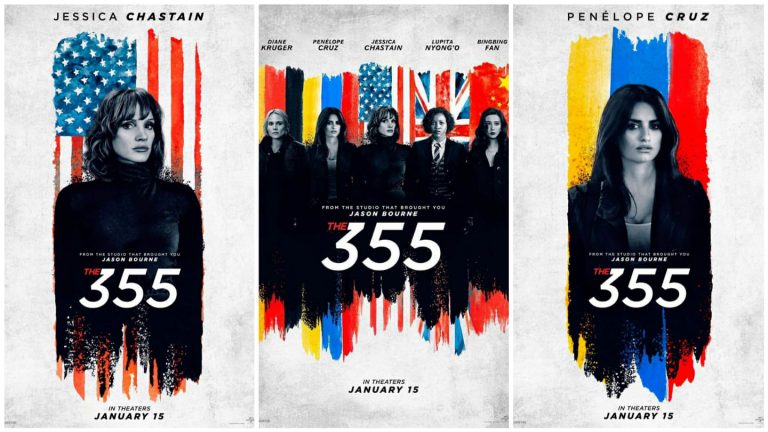 “The 355”: il Poster e i Character Poster Ufficiali dello spy – thriller tutto al femminile