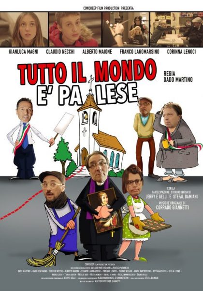 Tutto il mondo è palese - Poster - Think Movies