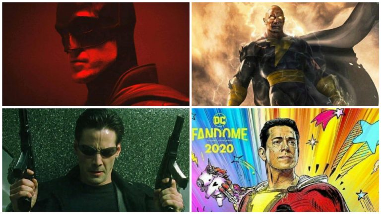 Warner Bros.: The Batman slitta al 2022, Matrix 4 anticipato al 2021