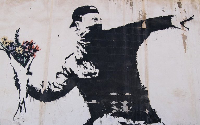 “BANKSY – L’arte della ribellione”: la prima Clip “Incursione in sette musei” – al cinema dal 26 al 28 ottobre