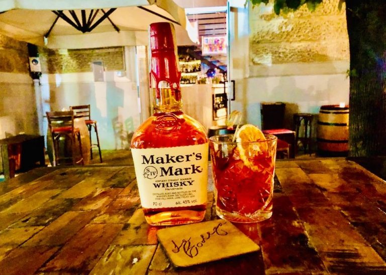 drink CALABRIAN OLD FASHIONED di Roberto Gulino bar manager del Bodega di Cosenza Think Movies