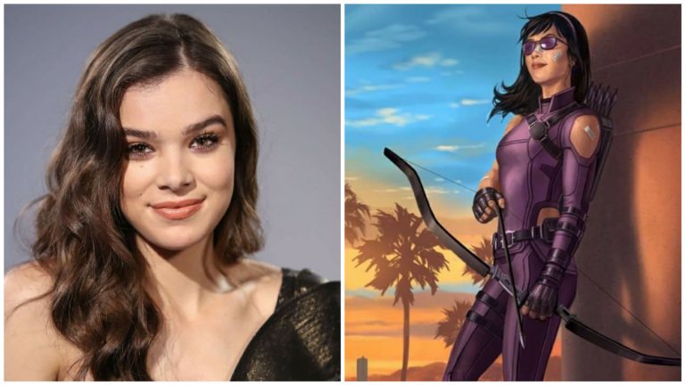 hawkeye - Kate Bishop - Hailee Steinfeld - Think Movies