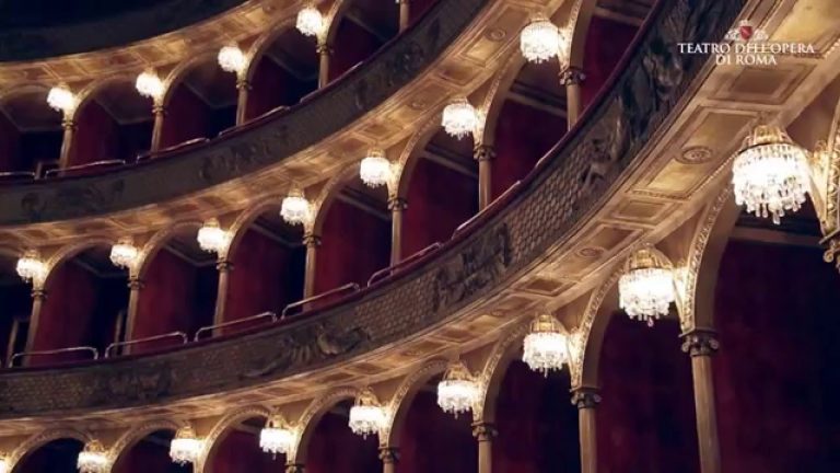 “La Traviata”: dal 4 al 10 novembre in forma di concerto al Teatro Costanzi