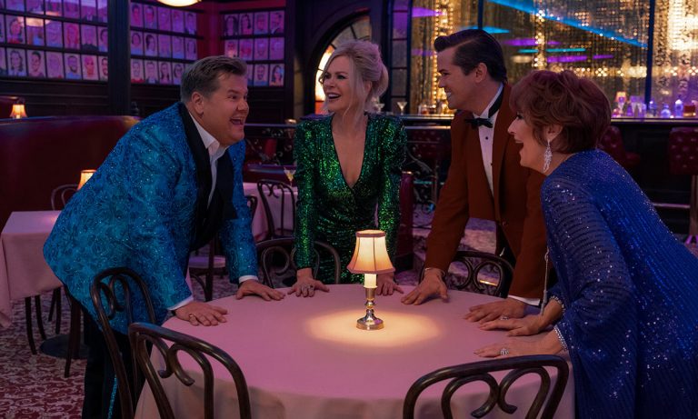 The Prom: Meryl Streep, James Corden e Nicole Kidman nel teaser trailer