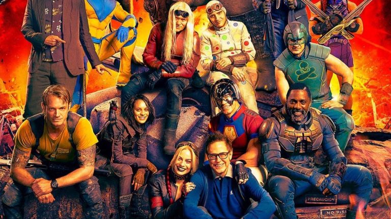 “The Suicide Squad”: nella doppia Cover di Empire la squadra suicida al completo