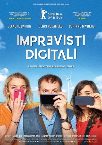 Imprevisti Digitali - Poster - Think Movies