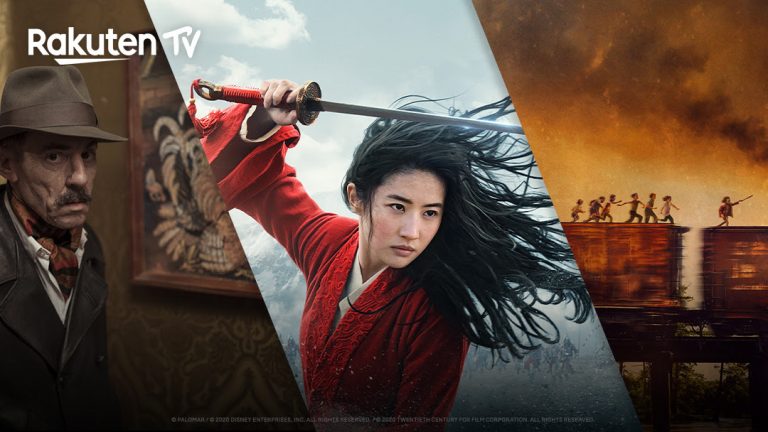 Rakuten TV: il Trailer con tutti i nuovi contenuti di novembre da “Mulan”, “Mi chiamo Francesco Totti” a “Le Streghe”