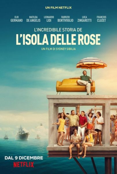 L'isola - Poster - Netflix - Think Movies