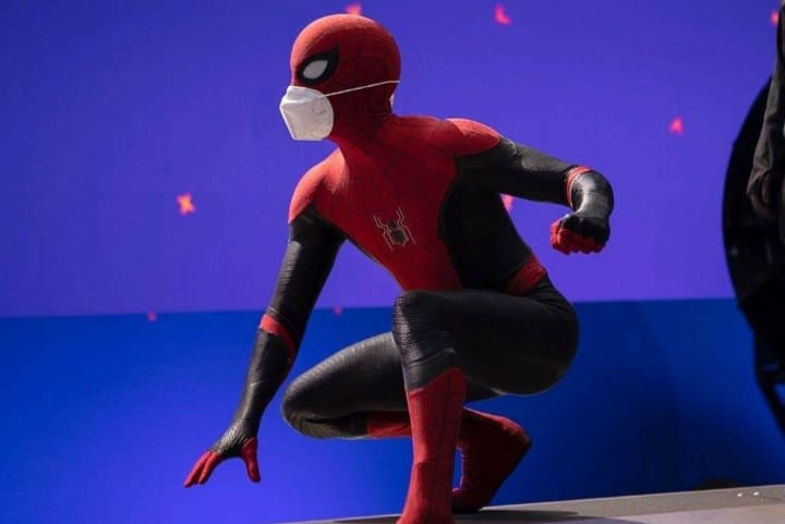 Spider Man - 3 - Tom Holland - Think Movies