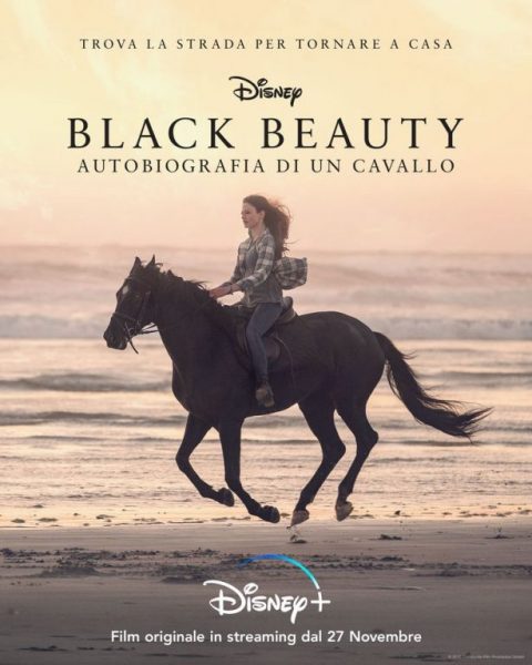 “Black Beauty”: il Trailer Ufficiale del nuovo adattamento dal 27 novembre su Disney+