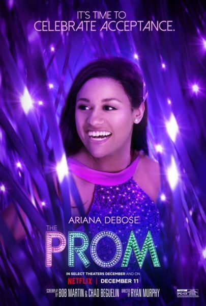 “The Prom”: i protagonisti del film di Ryan Murphy nei Character Poster Ufficiali