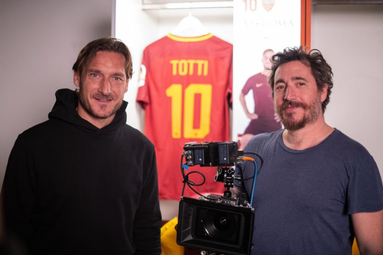 “Mi chiamo Francesco Totti”: Lunedì 16 Novembre in anteprima su Sky e NOW TV