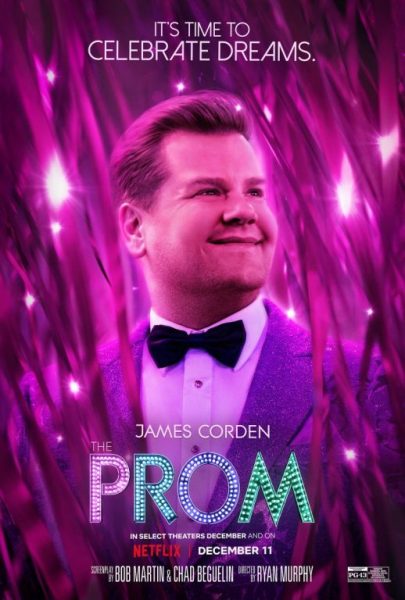 “The Prom”: i protagonisti del film di Ryan Murphy nei Character Poster Ufficiali