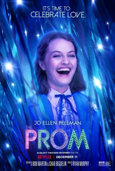 “The Prom”: i protagonisti del film di Ryan Murphy nei Character Poster Ufficiali