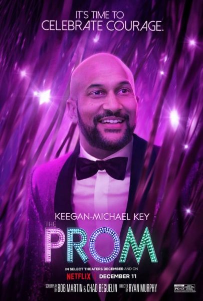 “The Prom”: i protagonisti del film di Ryan Murphy nei Character Poster Ufficiali