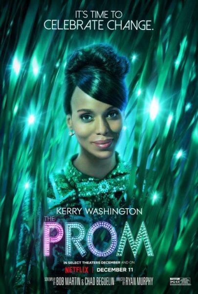“The Prom”: i protagonisti del film di Ryan Murphy nei Character Poster Ufficiali