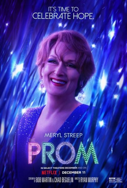 “The Prom”: i protagonisti del film di Ryan Murphy nei Character Poster Ufficiali