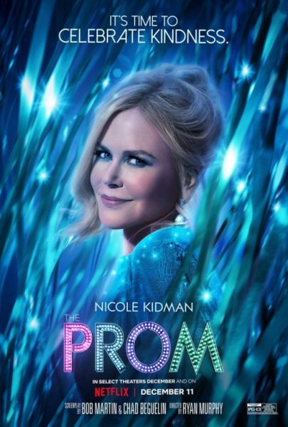 “The Prom”: i protagonisti del film di Ryan Murphy nei Character Poster Ufficiali