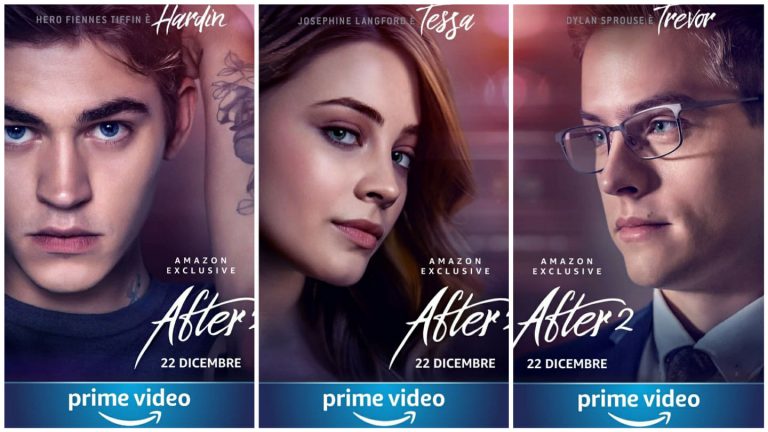 “After 2” arriva su Amazon Prime Video il 22 dicembre