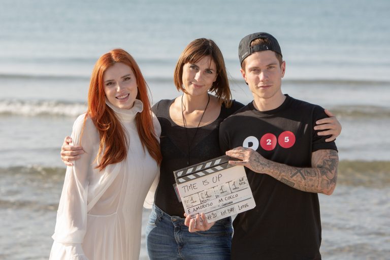 “Time is Up”: al via le riprese del teen movie con Bella Thorne e Benjamin Mascolo