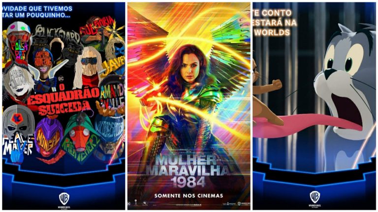 Comic Con Experience 2020: la Warner Bros. presente all’evento di San Paolo con “Wonder Woman 1984”, “Tom & Jerry” e “The Suicide Squad”