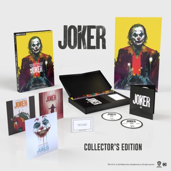 Dal 9 dicembre 'Joker Collector's Edition' esclusivo cofanetto in edizione limitata Think Movies
