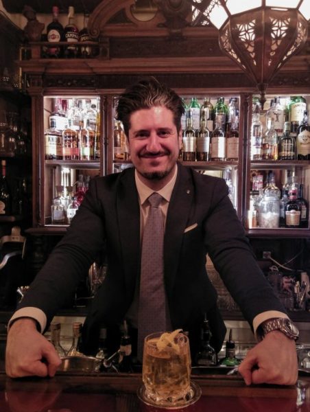Dario Paolucci barmanager del Wisdomless Club di Roma Think Movies