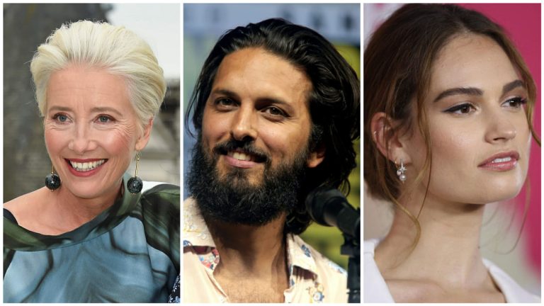 “What’s Got to With It?”: Lily James, Shazad Latif ed Emma Thompson protagonisti della commedia di Shekhar Kapur