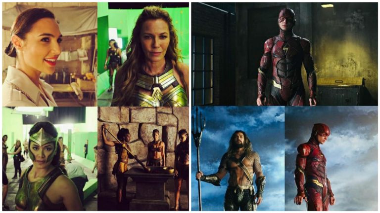 Justice League - Snyder - set - Think Movies Think Movies