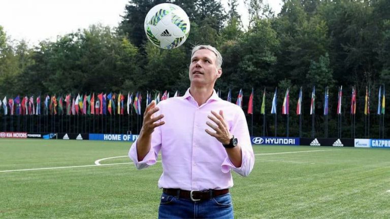 La vita di MARCO VAN BASTEN diventa una serie tv internazionale, prodotta da Hollands Licht