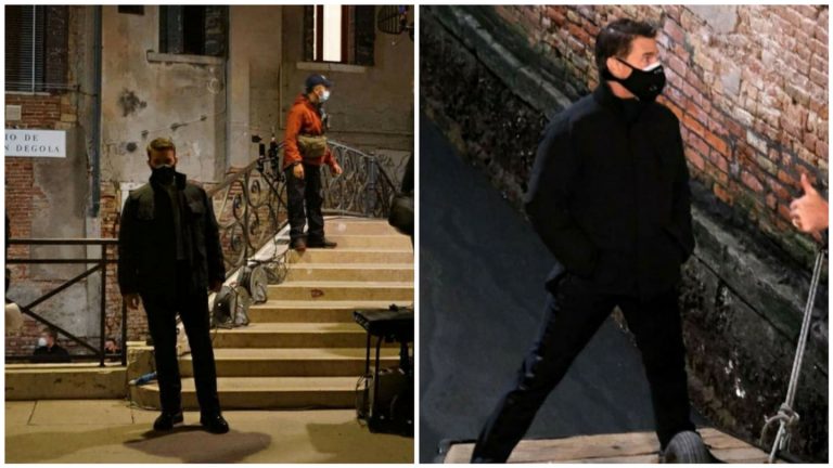 Mission Impossible - Set - Notte - Venezia - Think Movies