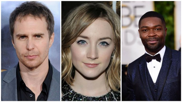 Saoirse Ronan, Sam Rockwell e David Oyelowo protagonisti del thriller poliziesco diretto da Tom George