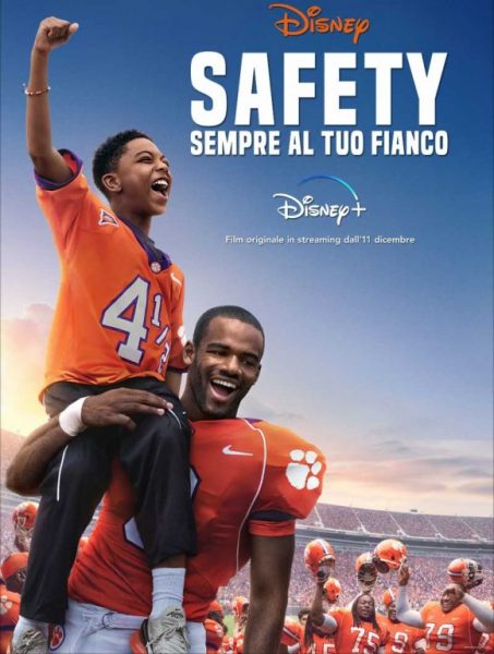 Safety - Disney Plus - poster - Think Movies