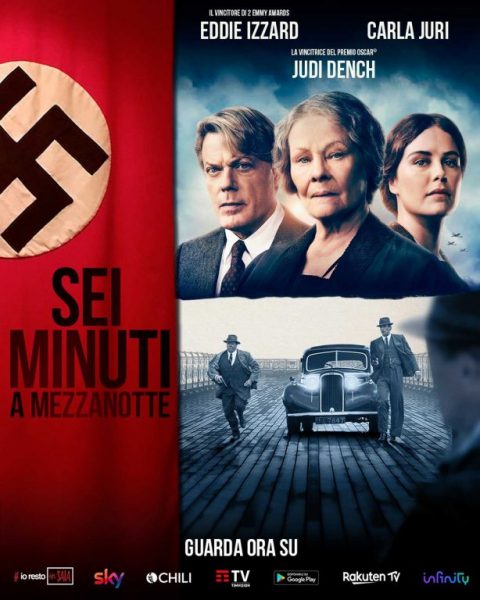 Sei Minuti A Mezzanotte - Poster Italiano Ufficiale - Think Movies