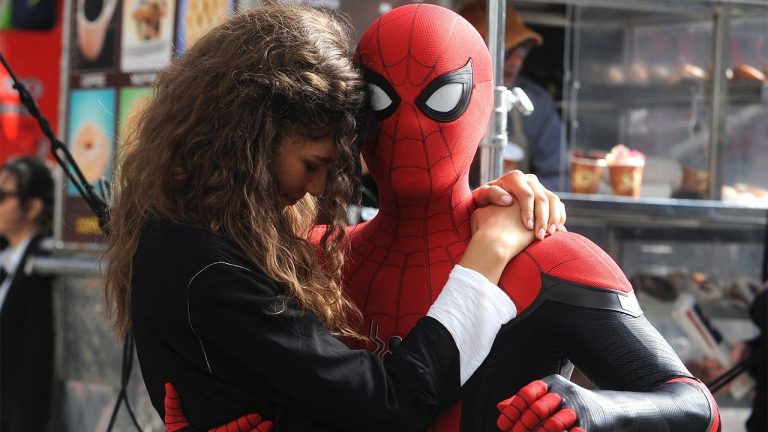 Spider – Man 3: Tom Holland e Zendaya si lanciano nel primo video dal set di Atlanta
