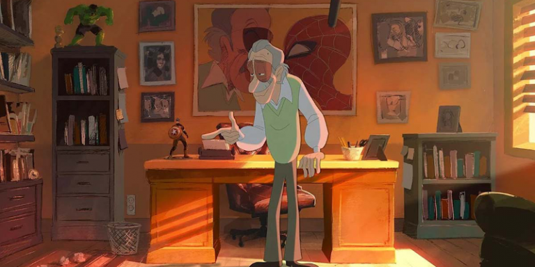 Session with Stan: Stan Lee torna in un corto animato nato da una sua vecchia registrazione