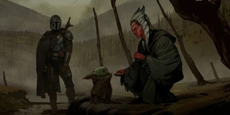 “The Mandalorian”: il quinto episodio della seconda stagione porta Ahsoka Tano e i Nuovi Concept Art