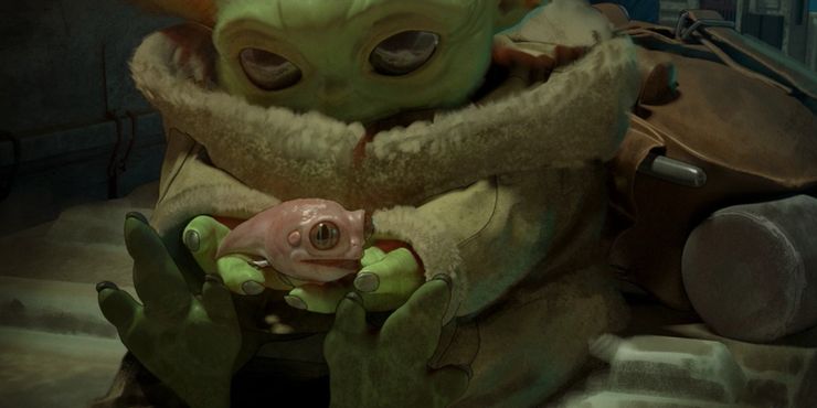 The-Mandalorian-Concept-Art-11-Baby-Yoda Think Movies
