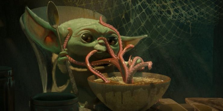 The-Mandalorian-Concept-Art-4-Baby-Yoda-Chowder Think Movies