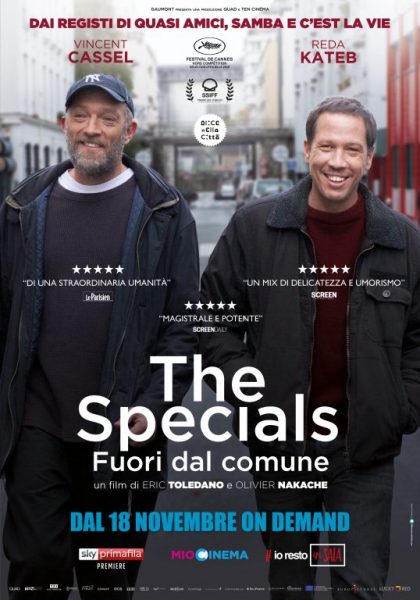 “THE SPECIALS – FUORI DAL COMUNE”