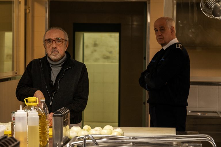 Toni Servillo e Silvio Orlando nella Prima Immagine Ufficiale del nuovo film di Leonardo Di Costanzo