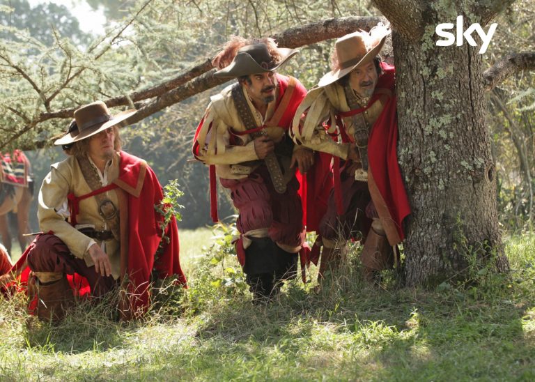 Sky annuncia i film Sky Original, si parte con “Tutti per 1 – 1 per tutti” di Giovanni Veronesi