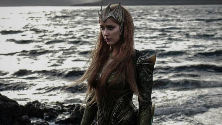 Aquaman 2: Amber Heard conferma il suo ritorno nel sequel