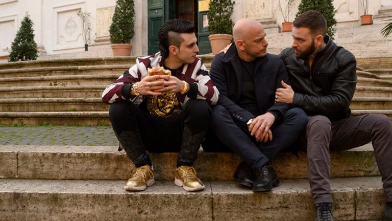 “Suburra – La Serie”: il video con i commenti di Alessandro Borghi, Giacomo Ferrara e Filippo Nigro ai Tweet dei fan