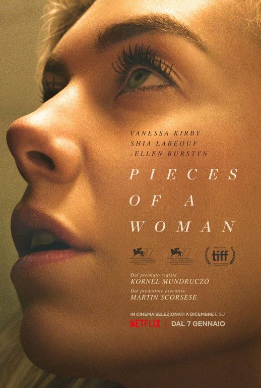 “Pieces of a Woman”: Vanessa Kirby nella Locandine e nel Trailer del film dal 7 gennaio su Netflix - Think Movies