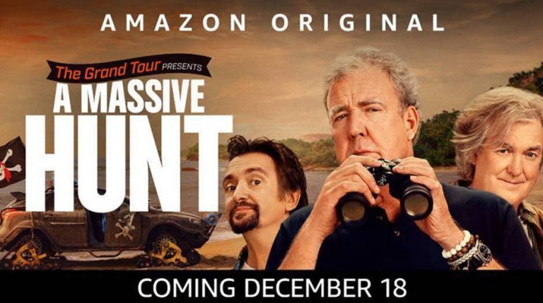 “The Grand Tour Presents: A Massive Hunt”: il Trailer della nuova avventura su Amazon Prime Video dal 28 dicembre