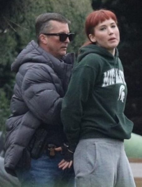 “Don’t Look Up”: Leonardo DiCaprio e Jennifer Lawrence nelle prime immagini del nuovo film di Adam McKay