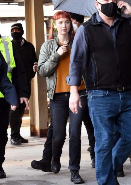 “Don’t Look Up”: Leonardo DiCaprio e Jennifer Lawrence nelle prime immagini del nuovo film di Adam McKay