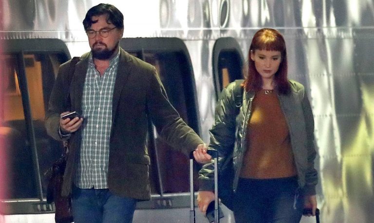 Don’t Look Up: Leonardo DiCaprio e Jennifer Lawrence nelle prime immagini del film di Adam McKay